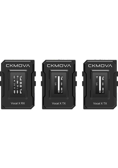 Ckmova Vocal x V2 2.4 Ghz Dahili  Mikrofonlu Telsiz  Mikrofon Seti