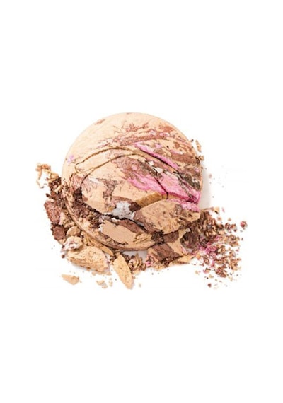 Flormar Pudra Baked Powder Marble Beige Gold No: 22