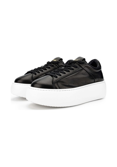 Barracuda Kadın Hakiki Deri Siyah Sneakers & Spor Ayakkabı 511 Bd1261e Bn Ayk Y24 Nero Siyah Barracuda Kadın Hakiki Deri Siyah Sneakers & Spor Ayakkabı 511 Bd1261e Bn Ayk Y24 Nero Siyah