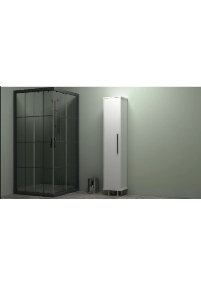 Banyo Dolabı- Beyaz