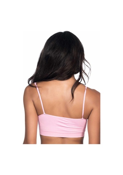 Pembe Mı Emay 4003 Soft İp Askı Büstiyer Pembe