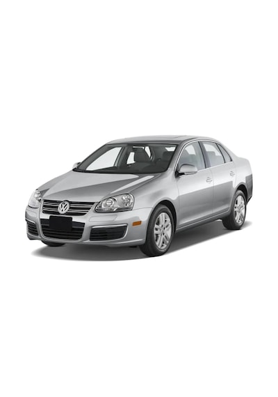 Volkswagen Jetta Uyumlu Krom Cam Çerçevesi Tam Tur 2006-2011