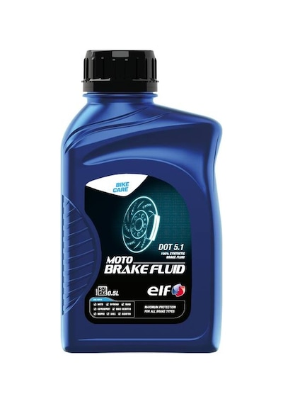 Elf Moto Brake Fluıd Dot 5.1 500ml