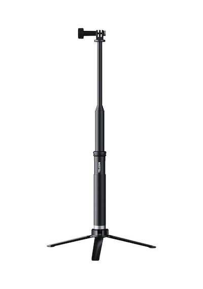 Aksiyon Kamerlar Için 90cm Selfie Stick + Tripod Gopro, Osmo Action Uyumlu Selfie Stick + Tripod