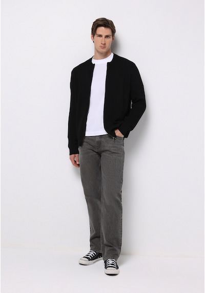 Colin's Colins Regular Fit Erkek Siyah Hırka Cl1076576 Q1.v1 Blk Siyah Colin's Colins Regular Fit Erkek Siyah Hırka Cl1076576 Q1.v1 Blk Siyah