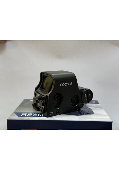 Coos35 553 Red Dot Siyah