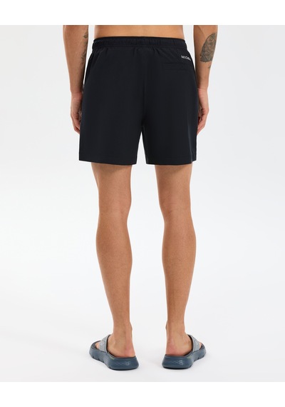 Skechers M 5 Inch Swimshort Erkek Siyah Deniz Şortu S211654-3817 Siyah
