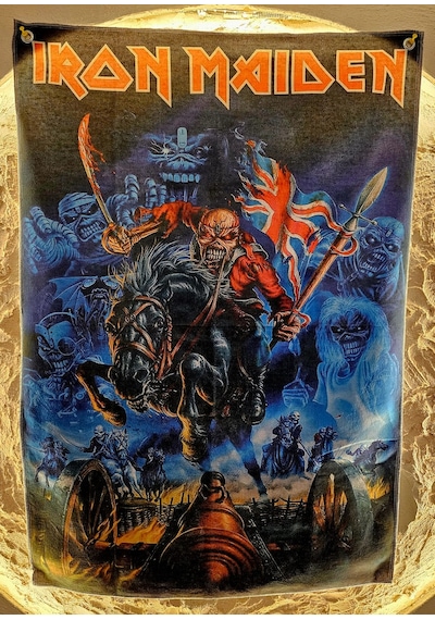 Iron Maiden Duvar Örtüsü