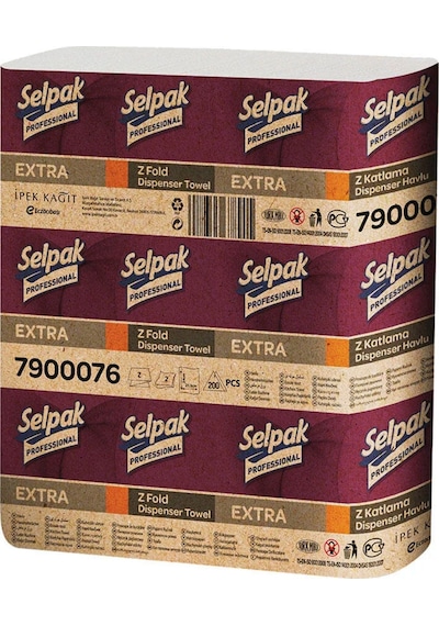 Selpak Professional Selpak Z Katlama Dispanser Havlu Peçete