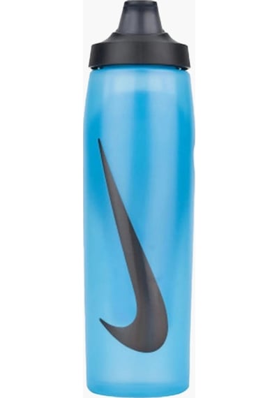 Nike Refuel Locking Lid 32 Oz Kilit Kapaklı Sporcu Su Matarası Turkuaz