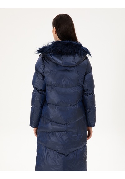 Pierre Cardin Kadın Lacivert Kaban 50290314-vr033 Lacivert