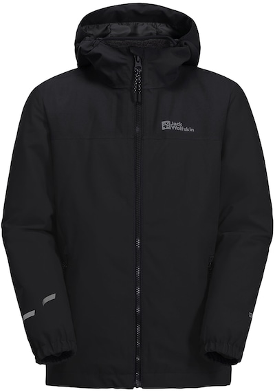Jack Wolfskin Snowcurl 3ın1 Jacket K Siyah Siyah