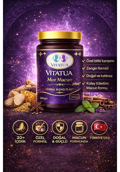 Vita Tua Mor Bitkisel Macun 5 Al 4 Öde