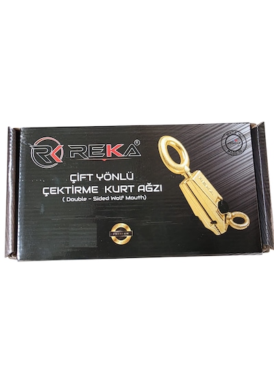 Reka Çift Yönlü Çektirme Kurt Ağzı