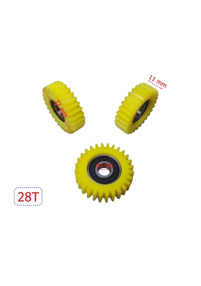 Ebis E-bis Pedal Destekli Dişli 3 Lü Set 28t Kestamit Spr Elektrikli Bisiklet