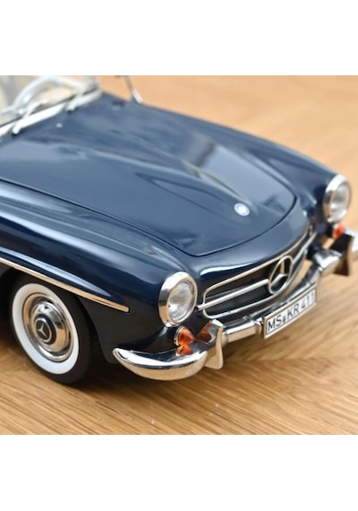 Norev 183403 1/18 Mercedes-benz 190 Sl 1957 Middle Blue