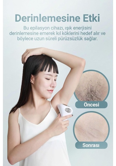 Erkek-kadın Ipl Epilasyon Cihazı/buz Lazer 999.999atım Tf-001