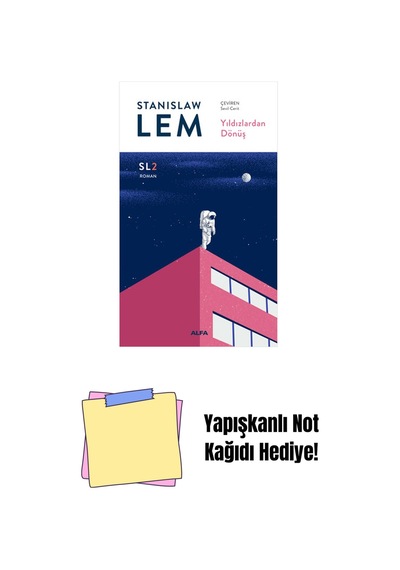 Yıldızlardan Dönüş Sl2 + Yapışkanlı Not Kağıdı