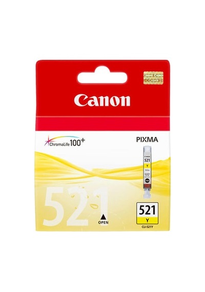 Tonersepeti Canon Clı-521 Sarı Kartuş