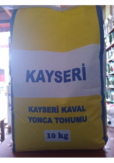 Osm Tohum Yonca Kayseri 10kg Yonca Tohumu Yonca Tohum Kaplamalı 1 Paket