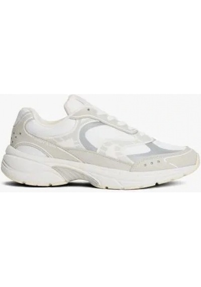 Tommy Jeans Arşiv '25 Kadın Sneaker En0en02856ybl Beyaz