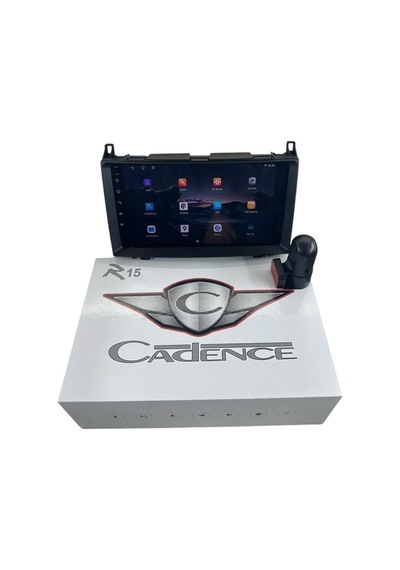 Mercedes Benz A-b 2004-2012 Cadence R15 Dvr Kayıt Cihazı Pro Oem Multimedia