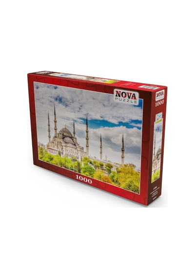 Nova 1000 Parça Sultanahmet Camii. İstanbul Puzzle - Nejdet Düzen