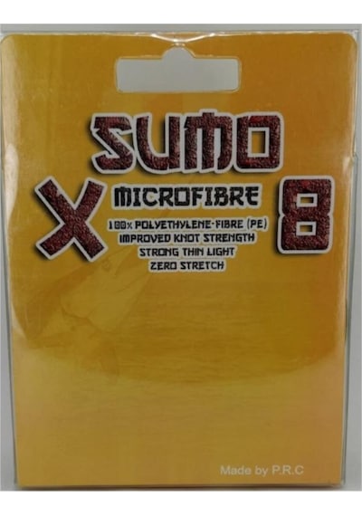 Effe Sumo X8 Örgü 150 Mt-30Mm-26Mm-20Mm18Mm-15Mm-12Mm-10Mm-