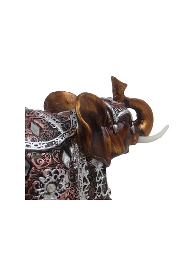 Lüks Ayna Ve Nakış İşlemeli Feng Shui Fil Heykeli Dekoratif Biblo 17 Cm. Yeni Yıl Ev & Ofis Hediyesi 67216383