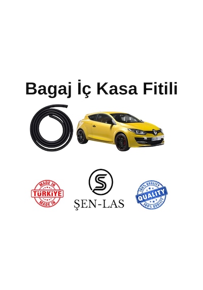 Renault Megane 3 Rs Şen-las Bagaj Fitili Şl3003