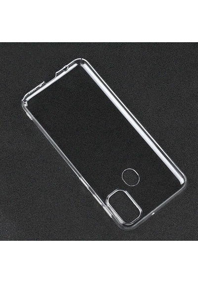 Noktaks - Galaxy M21 Uyumlu Kılıf Şeffaf Esnek Soft Süper Silikon Kapak - Renksiz - T14574