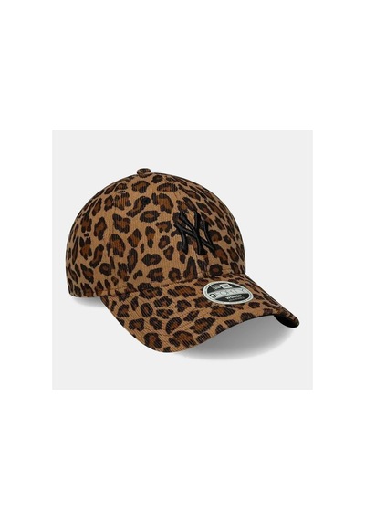 New Era Wmns Leopard Cord 9forty Neyyan Kadın Şapka 60915775-16633 Beige