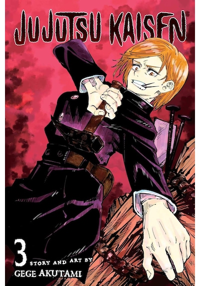 Jujutsu Kaisen Vol 3: Volume 3 - Gege Akutami - Viz Media