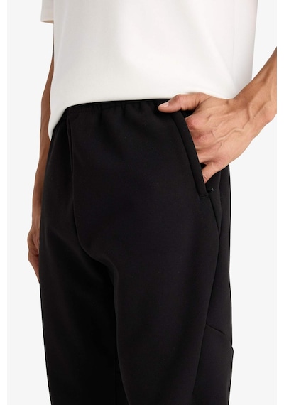 Defacto Defactofit Standart Fit Cepli Sporcu Jogger D6312ax25wnbk81 Siyah-bk81