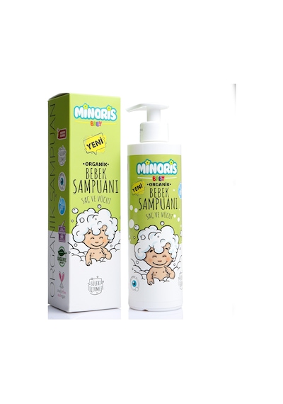 Minoris Baby Organik Şampuan 400 ML