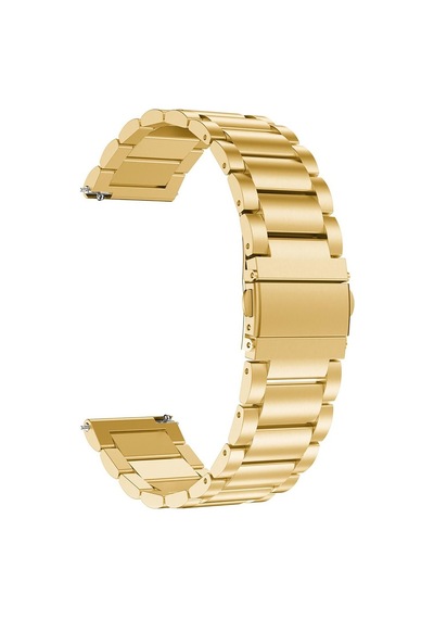 Samsung Uyumlu Gear S3 Frontier-Classic Kordon 22 Mm Metal Çelik K4-22