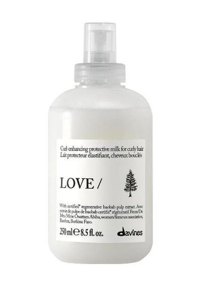Love Curl Dalgalı Ve Kıvırcık Saçlar İçin Nemlendirici Isı Koruyucu Süt 250 Ml