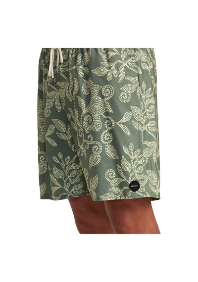 Rvca Rvca Barnes Elastic Short Erkek Yeşil Boardshort 929