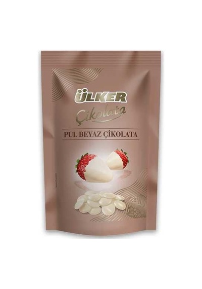Beyaz Pul Çikolata 120gr