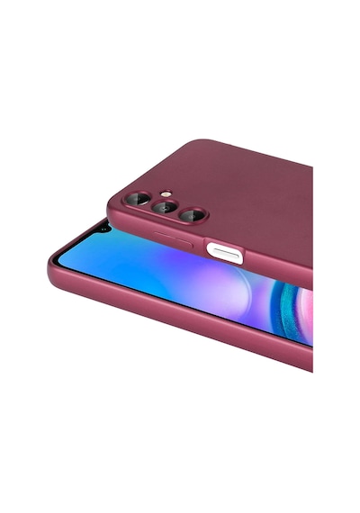 Zore Galaxy Uyumlu A05s Kılıf Premier Silikon Kapak - Saks Mavi Saks Mavi