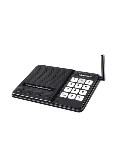 Hello 2as5dr Dc 5v 1a Kablosuz Intercom Sistemi 18 Kanal Kapalı Devre Sesli İletişim Çözümü