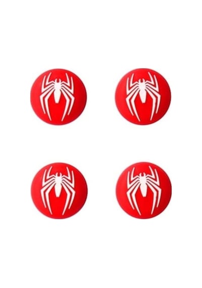 Spider Örümcek Xbox Series X-s -xbox One-xbox S-xbox X Ps4 Ps5 Analog Koruyucu Silikon Pad
