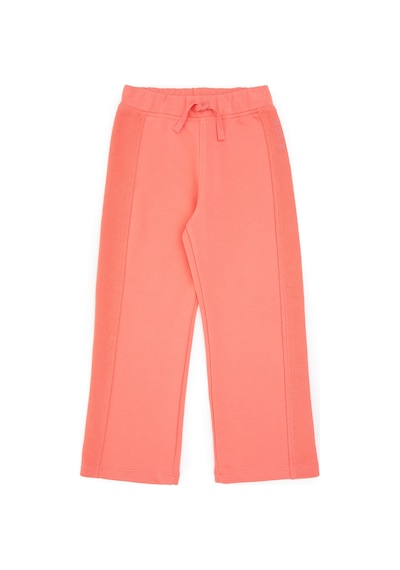 U.S. Polo Assn. Kız Çocuk Neon Pembe Şeritli Eşofman Altı 50317901-VR105