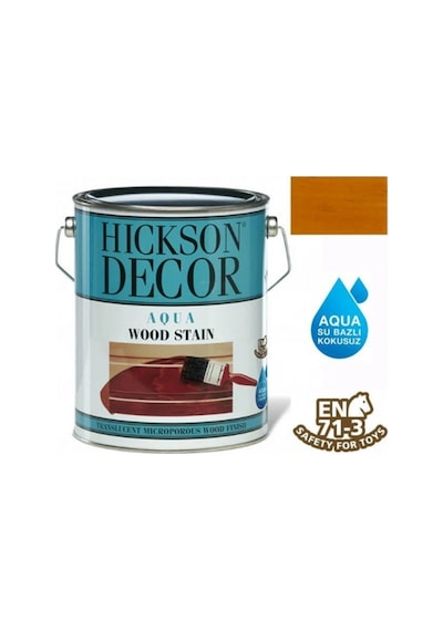 Hickson Decor Aqua Su Bazlı 2,5 Lt Olive