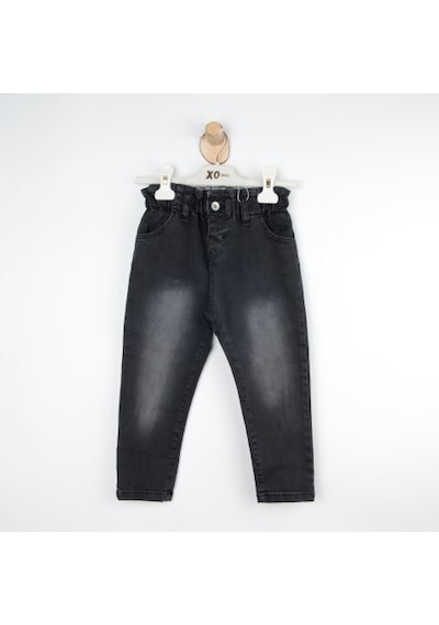 Xo Kids Kız Pantolon 6-24 Ay 0009660 Kpnt09006 Siyah