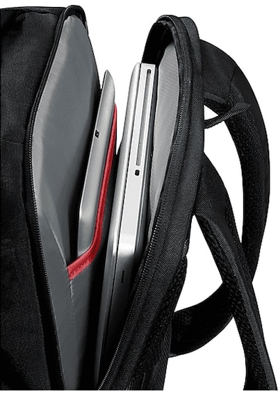 Samsonite KR2-09-004 14.1" Guard It 3.0 Seyahat Laptop Sırt Çantası Siyah