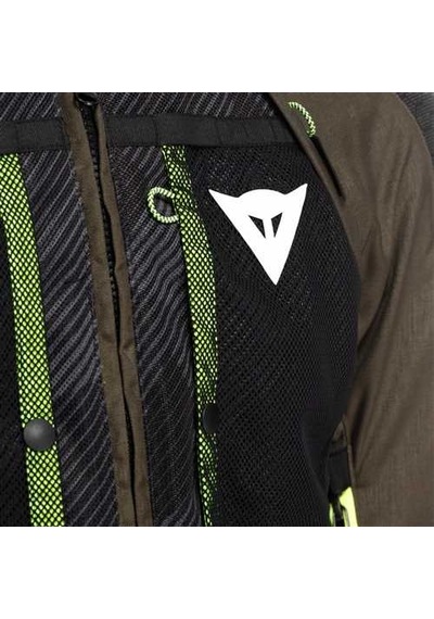 Dainese Daınese /super Adventure Absolu Jacket Black/fluo Yellow Dainese Daınese /super Adventure Absolu Jacket Black/fluo Yellow