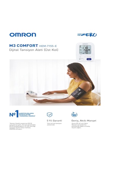 Omron M3 Ve Adaptör Hhp-cm01 E