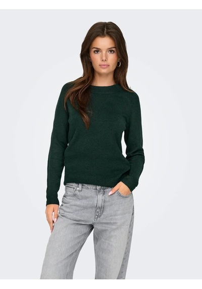 Only Onlrıca L/s Pullover Knt Noos Kadın Kazak 15204279 Yeşil