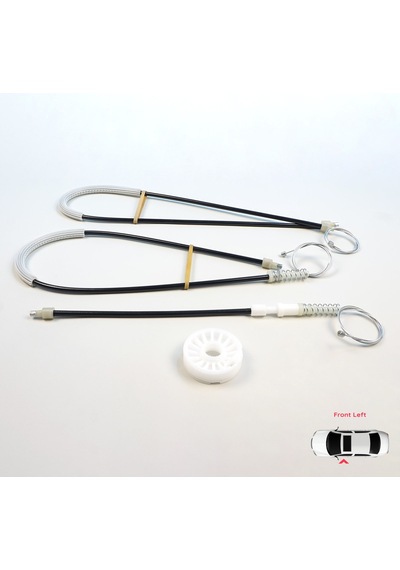 Ford Focus Mk2 Iı Cabrio 2006-10 İçin Ön Sol Cam Kriko Tamir Seti